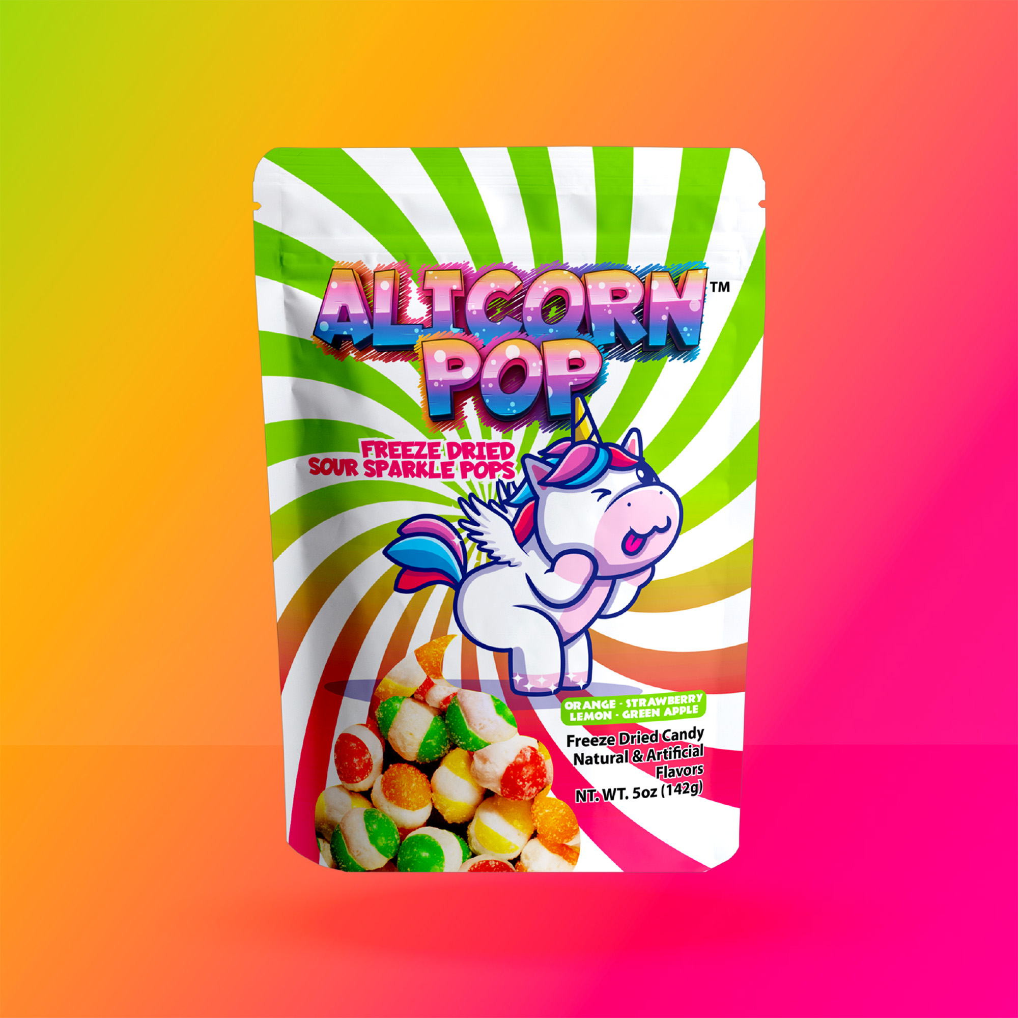 Sour Sparkle Pops Front