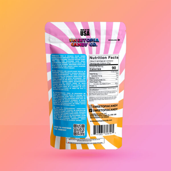 Freeze Dried Peachy Halo Pops - Image 3