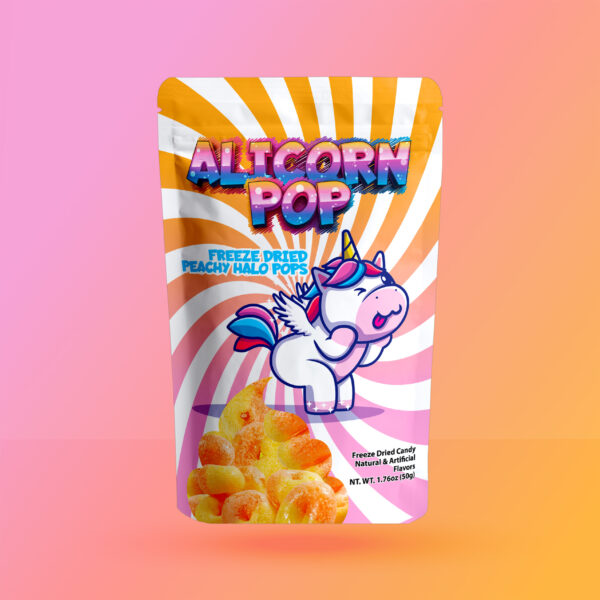 Freeze Dried Peachy Halo Pops - Image 2