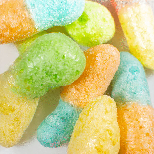 Freeze Dried Sour Worm Pops - Image 5