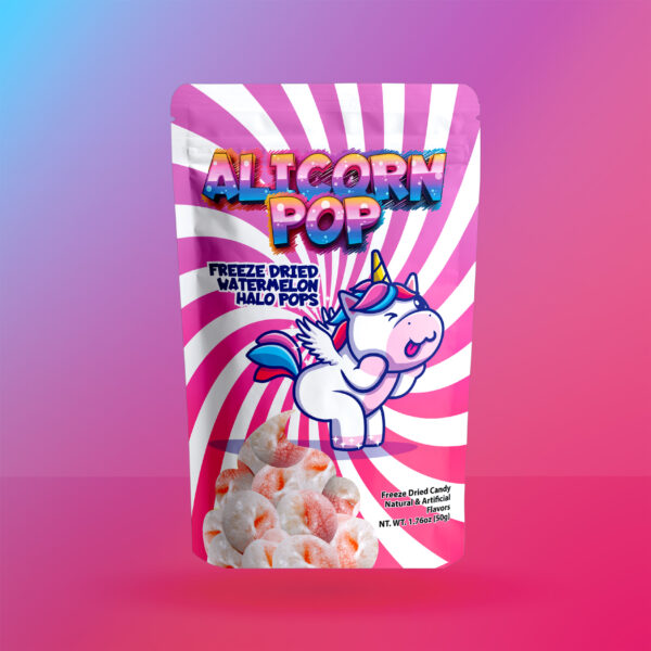 Freeze Dried Watermelon Halo Pops - Image 2
